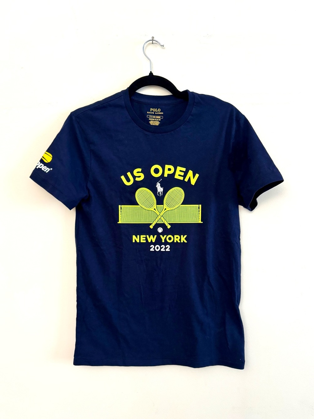 RARE* POLO by RALPH LAUREN 2022 US Open T-shirt